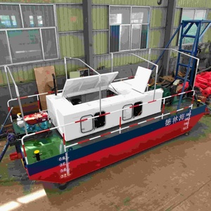 เรือดูดทรายพร้อมความลึกในการขุด 10 เมตร/เรือขุดดูดแบบถอดประกอบได้ - Product Image 3