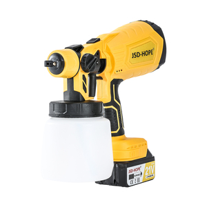 ปืนฉีดน้ำแบตเตอรี่ลิเธียมแบบพกพา21V ปืนฉีดล้างรถไฟฟ้าขนาดเล็กสำหรับมืออาชีพ - Product Image 1