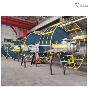 Torre di Stripping dell'Ammoniaca (Stripper) Recipiente a Pressione |   Trattamento delle Acque Reflue ad Alta Efficienza Rimozione dell'Azoto Ammoniacale 500L/Ora - Product Image 4