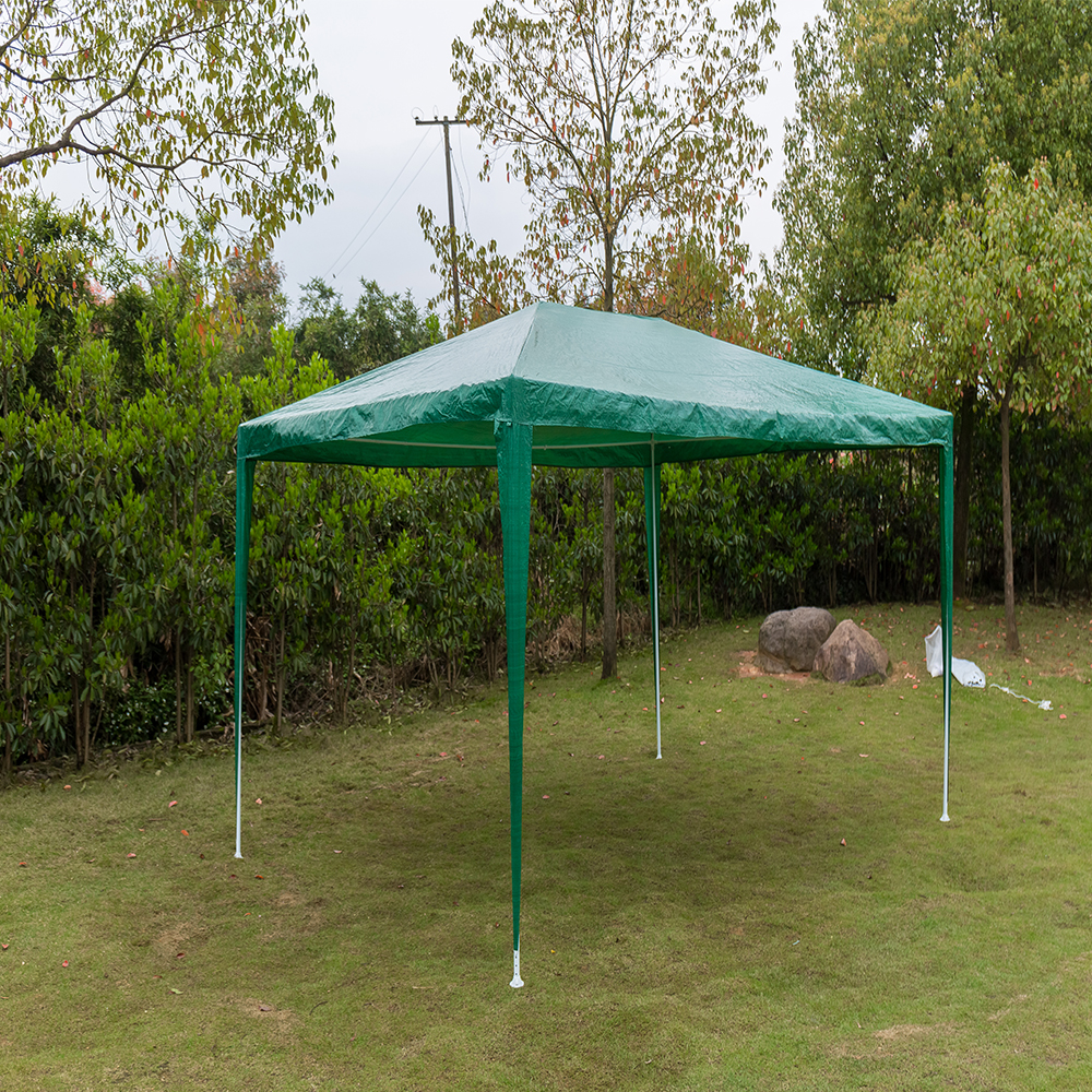4x4 4x6 4x9キャノピーテント屋外で側面20x20の大きなキャノピー