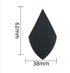 Cosmetic Beauty Soft <strong>Latex</strong> Makeup <strong>Sponges</strong> Free Multi-Colour Drop-Shaped Powder Puff - Product Image 1