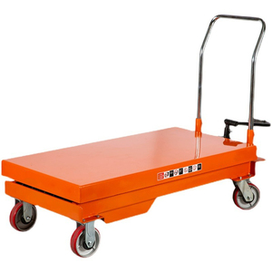 להתאמה אישית המספריים פלטפורמה 500 ק "ג הידראולי להרים ידיים ידנית - Product Image 2