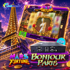 Machine de jeu à monnayeur pour adultes Mars Fortune Link Business Partner Indoor Fire Diamond Game Link - Product Image 1