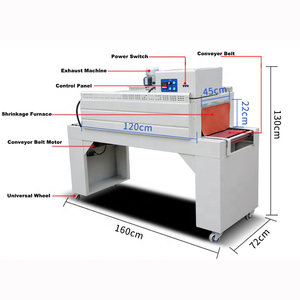 Machine d'emballage automatique électrique haute vitesse FQL450+BSN5030 15M/MIN pour barquettes à œufs en forme de L, de qualité alimentaire, avec collage de haute précision - Product Image 4