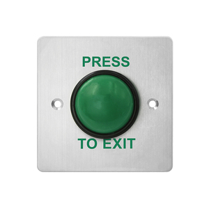 Outdoor Door Access Control <strong>Switch</strong> Waterproof Round <strong>Exit</strong> <strong>Push</strong> <strong>Button</strong> - Product Image 1