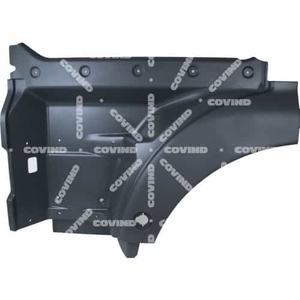 GUARDABARROS DELANTERO IZQUIERDO PARA VEHÍCULOS DESDE JULIO DE 2007, pintado, sin orificio, apto para Man TGA XLX-XXL TGX (81615100913) - Product Image 1