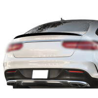 Aileron de coffre arrière en ABS noir brillant et motif carbone pour Mercedes Benz GLE-Class Coupé C292 SUV 2015-2019