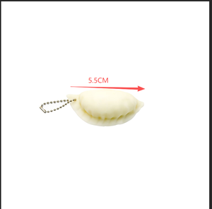 Juguete Blandito de Simulación de Comida de 5.5CM, Juguete Antiestrés de Bollo al Vapor Kawaii, Juguetes para Apretar de Material TPR que se Levantan - Product Image 6