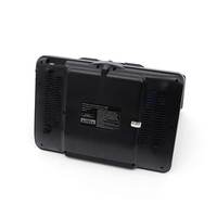 Reproductor Portátil KCR de 9.5 Pulgadas con USB de 12v, Resolución 720P, Compatible con CD/MP3 y PAL/NTSC/SECAM, Color Negro
