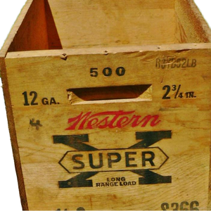 Western Cartridge Super X-caja <span class=keywords><strong>de</strong></span> madera para munición, 12 unidades - Product Image 1