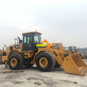 Cargadora de Ruedas Caterpillar CAT 966H de Segunda Mano, 2020, en Venta, Carga Nominal de 6 Toneladas, Motor CAT C11, Alta Velocidad - Product Image 6