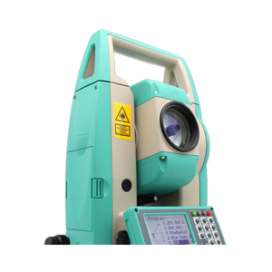 เครื่องมือทดสอบการสำรวจภูมิประเทศ RUIDE RQS Total Station พร้อมเลเซอร์พลัมเม็ต 5000 ม. แบบปริซึมเดี่ยว สำหรับการสำรวจที่ดิน - Product Image 4