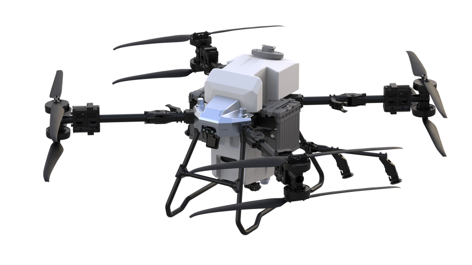 Industrial Grade Agricultural Drone Autonomous GPS Sprayer Drone for ...