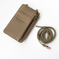 Best-seller Petits sacs bandoulière pour femmes Designer Téléphone portable Sac à main en cuir végan Portefeuille