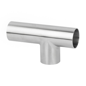 304 304L 316 316L ống cấp thực phẩm ống thép không gỉ phù hợp y loại <span class=keywords><strong>TEE</strong></span> vệ sinh 316 L cấp thực phẩm Ống phù hợp <span class=keywords><strong>Tee</strong></span> - Product Image 2