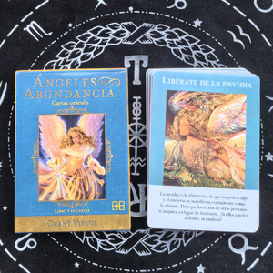 Cartes de tarot espagnoles très vendues pour le commerce extérieur, jeu de table, cartes Oracle fabriquées en Chine avec emballage en boîte couleur - Product Image 3