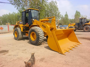 รถตักล้อยาง CAT 950H Caterpillar มือสอง คุณภาพสูง ชั่วโมงการทำงานต่ำ ราคาดี 950H สำหรับขาย - Product Image 3