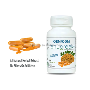 Bevorderende <span class=keywords><strong>capsules</strong></span> met extra sterk fenegriekzaadextract voor melkproductie, OEM/ODM, supplement ter ondersteuning van de lactatie voor moeders die borstvoeding geven - Product Image 4