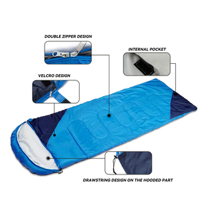 Saco <span class=keywords><strong>de</strong></span> Dormir Ultraligero Impermeable <span class=keywords><strong>de</strong></span> Poliéster para <span class=keywords><strong>Camping</strong></span>, Portátil y Personalizado para Exteriores, <span class=keywords><strong>de</strong></span> Fábrica E-RIKE - Product Image 3