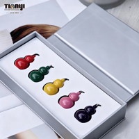 Boîte cadeau rigide magnétique personnalisée de luxe pour artisanat fait main, avec insert en mousse EVA personnalisé, logo estampé à chaud, emballage de luxe