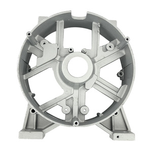 Aluminum Alloy <b>Generator</b> End Cap 5KW 160A 180A For Diesel <b>Generator</b> Welder Rear Support - Product Image 2