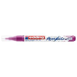 Marcador acrílico edding 5300 dünn beere - Product Image 3