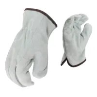 Dubai Wholesale Cheap Cow Split Drive Dubai Importers Of Leather Working Gloves Safety For Men