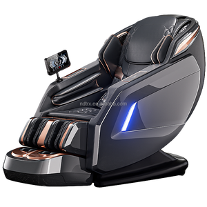 เก้าอี้นวดไฟฟ้าอัจฉริยะระดับพรีเมียม OEM 2025 รุ่นยอดนิยม พร้อมระบบนวด 3 มิติ 4 มิติ 6 มิติ  แบบยืดกล้ามเนื้อด้วยไฟฟ้าและระบบลม - Product Image 1