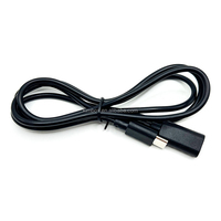 Kabel Data Pengisian Daya Tipe C Kabel Ekstensi Kamera Panel Surya Kabel Ekstensi 3 meter untuk Kamera CCTV