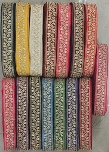 Laces hermosos de moda Flor de alta calidad Gota Lace Guipure Border Lace Trim Decoración - Product Image 3