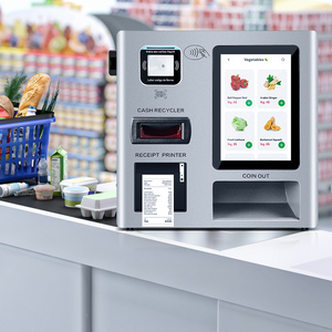 Tiền Mặt Chấp Nhận Đồng Xu Rửa Xe Bãi Đậu Xe Hóa Đơn Thanh Toán Máy Kiosk Cho Nhà Hàng Phòng Giặt Với Phần Mềm - Product Image 1