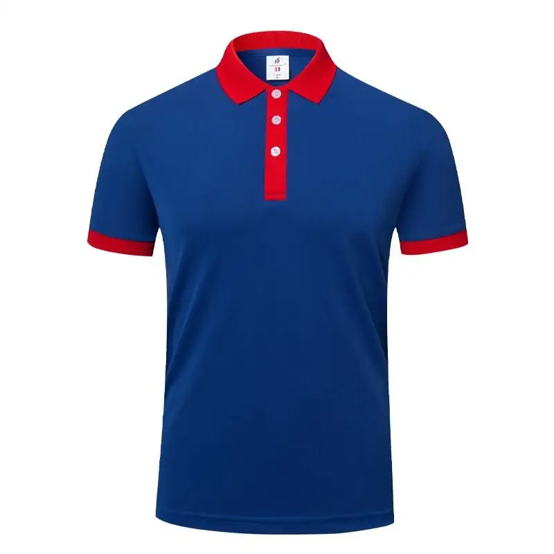 Productie Maatwerk Nieuwe Mode T-Shirts Nieuwste Stijl Heren Poloshirts Korte Mouw T-Shirts Polo