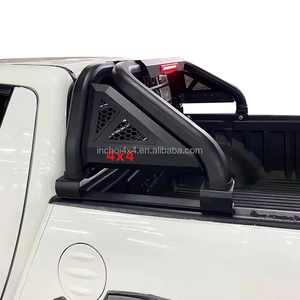 Accesorios de Coche para Pickup 4x4 Barra Antivuelco Deportiva para <span class=keywords><strong>Camioneta</strong></span> <span class=keywords><strong>Toyota</strong></span> Tacoma 2020 <span class=keywords><strong>Hilux</strong></span> F150 Ranger Np300 Triton Ram 1500 - Product Image 1