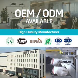 Armoire d'archives en acier, armoire de rangement pour entreprises et institutions, structure métallique, bonne performance anti-humidité - Product Image 6