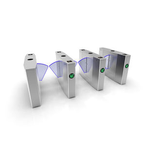 CHISUNG CSEYZ322 açık elektronik düşük gürültü DC Motor kanatlı bariyer <span class=keywords><strong>Alibaba</strong></span> için üst satıcı şarj yönetimi salıncak turnike - Product Image 3