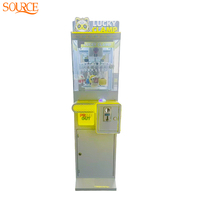 SOURE Mini centre de jeux d'arcade de haute qualité, machine à grue à monnayeur pour la distribution de prix