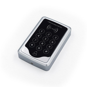 Pembaca kartu kontrol akses RFID mendukung 1000 pembaca kontrol pengguna standar dengan tombol bel pintu - Product Image 6