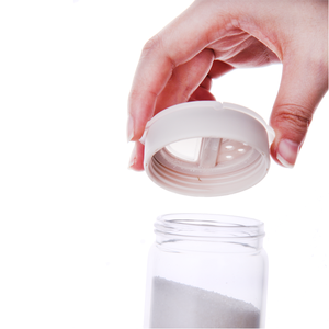 Salière moderne en verre avec distributeur bidirectionnel 280 ml, étanche à l'humidité et facile à nettoyer pour l'organisation du garde-manger - Product Image 3