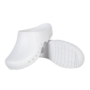 Zapatos ortopédicos blancos para hospital, transpirables, de TPE, para personal médico, de uso especial, con soporte, camisetas - Product Image 1