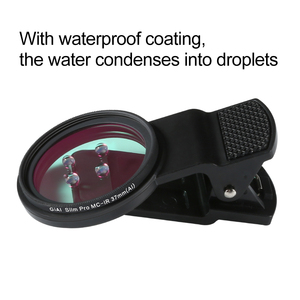 Điện Thoại Di Động Thông Minh Phụ Kiện 37Mm <span class=keywords><strong>IR</strong></span> UV Cắt Kính Lọc Với Clip Vỗ Tay Chủ Cho Máy Ảnh Điện Thoại Di Động Ống Kính Phụ Kiện - Product Image 6