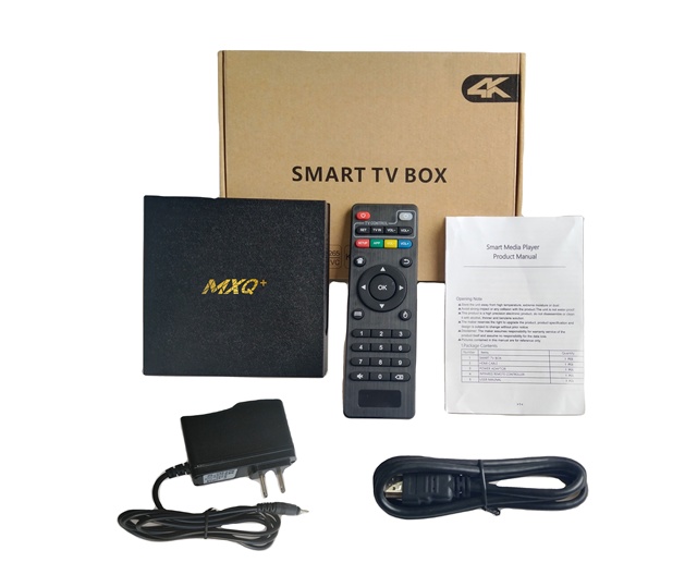Switch Dongle Android TV Box 16bit DDR3 IPTV 4K M XQ+ for IPTV Android 7.1 TV Box