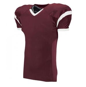 Uniforme de fútbol americano hecho a medida Uniforme de fútbol americano de poliéster 100% de alta calidad a la venta - Product Image 2