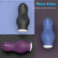 Männlicher Masturbator mit 7 Saugmodi und 7 Vibrationsmodi, TPE Vagina Taschenmuschi Sexspielzeug für Männer ab 18 Jahren