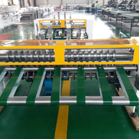 Machine de découpe de carton ondulé automatique, dispositif de séparation en carton