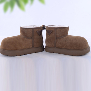 Bottes en coton de <span class=keywords><strong>style</strong></span> marche, légères et chaudes, de haute qualité, avec logo de marque de luxe personnalisé, pour hommes et femmes - Product Image 6