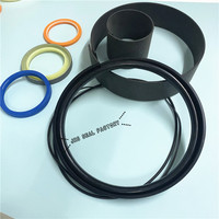 Kit de joint de direction pour vérin hydraulique de chargeuse, de grue, de flèche et de godet d'excavatrice 3E6735 2K6830 3081845 4T5613 1410711