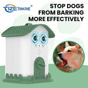 เครื่องไล่สุนัขสัตว์เลี้ยงด้วยคลื่นอัลตร้าโซนิคขนาดเล็กสำหรับกลางแจ้งอุปกรณ์ป้องกันการเห่าอุปกรณ์ควบคุมการเห่าแบบอัลตราโซนิค - Product Image 5