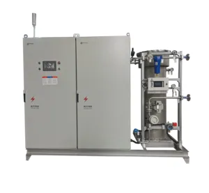 PLC HMI Remote Control For Water Treatment China LBOZONE 10Wt% High Concentration 1Kg 2Kg 5Kg 10Kg Ozone Generator