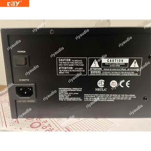 <span class=keywords><strong>Ecualizador</strong></span> Gráfico de 31 Bandas de Doble Canal 2231 con Reducción de Ganancia de 4 Etapas y Medidor de Entrada/Salida de 4 Etapas para Sistemas de Sonido Envolvente - Product Image 5