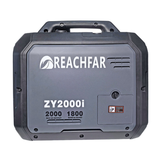 เครื่องกำเนิดไฟฟ้าเบนซินแบบพกพา เงียบพิเศษ 2500W 3000W 4kw 5kva สำหรับใช้ในครัวเรือน สำรองไฟบ้าน มีสินค้าในสต็อก 004-007 ประสิทธิภาพสูง - Product Image 2